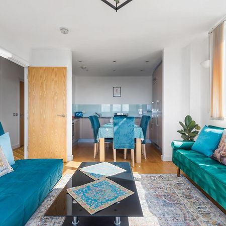 London City View Apartment, Short Walk To Tower Bridge, Free Parking Kültér fotó