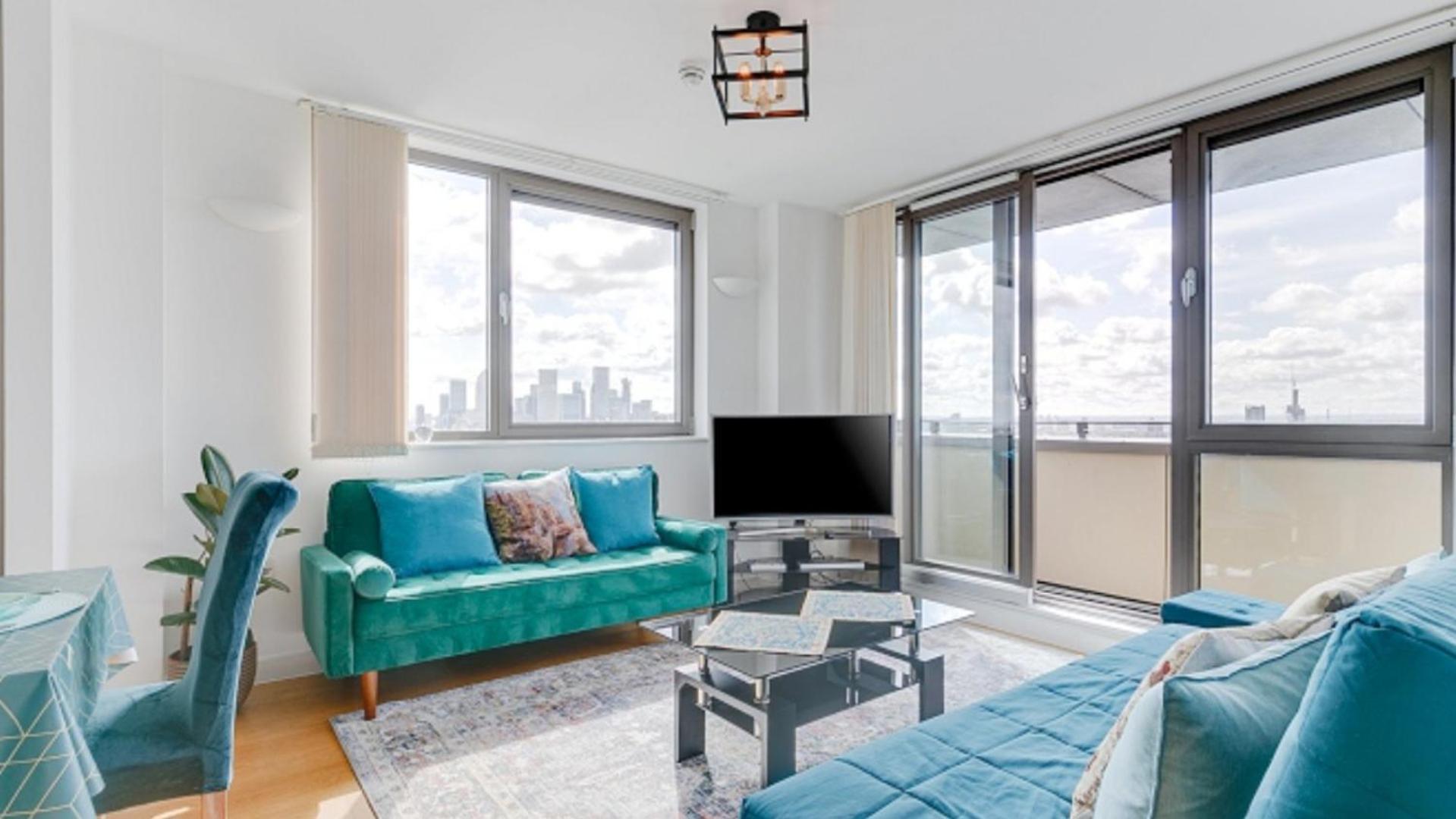 London City View Apartment, Short Walk To Tower Bridge, Free Parking Kültér fotó