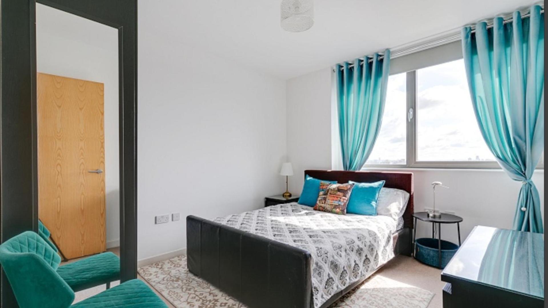London City View Apartment, Short Walk To Tower Bridge, Free Parking Kültér fotó