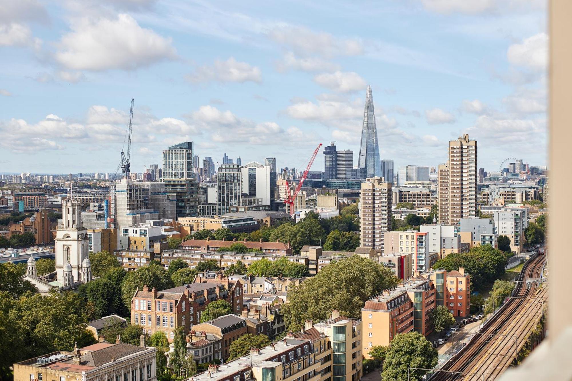 London City View Apartment, Short Walk To Tower Bridge, Free Parking Kültér fotó