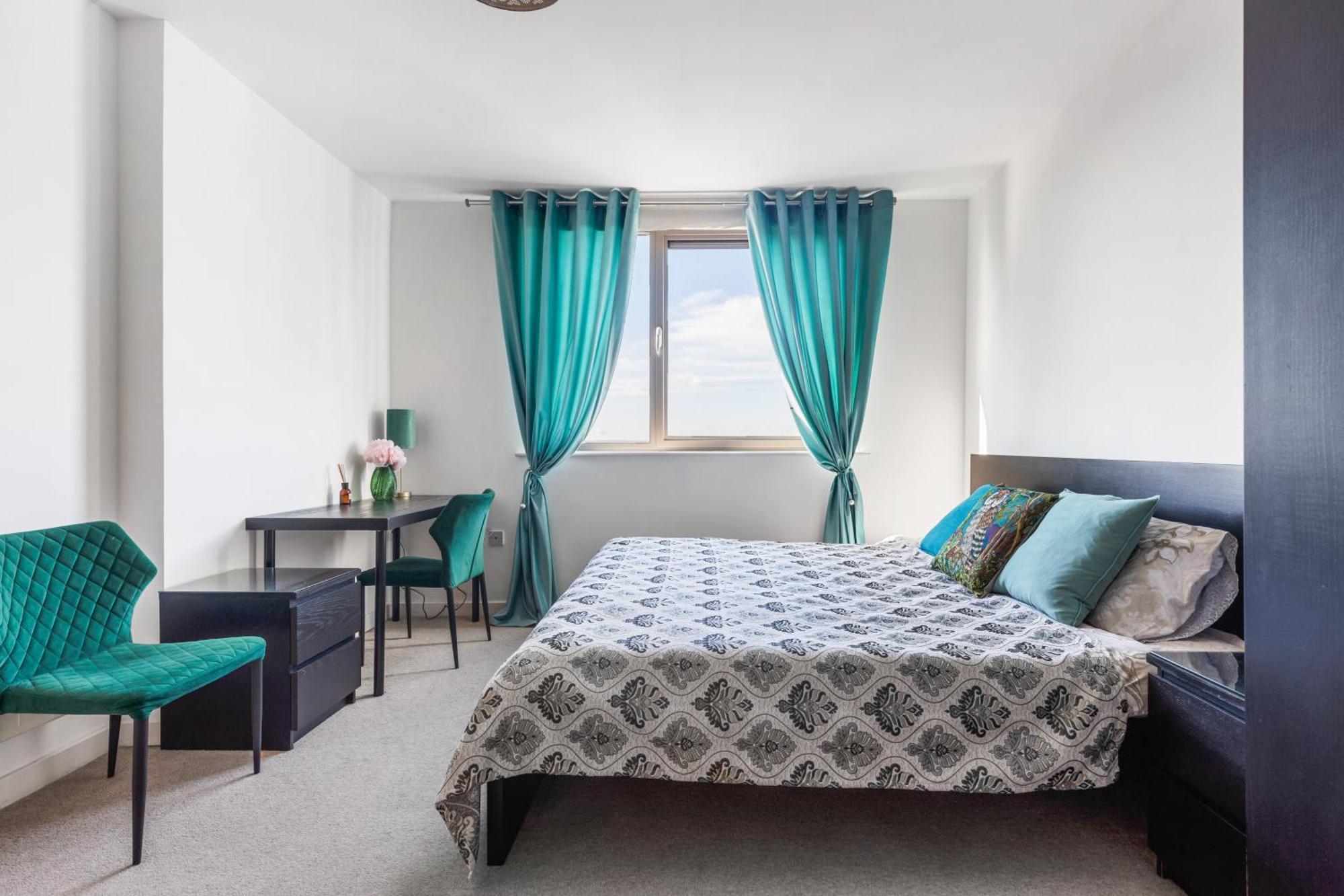 London City View Apartment, Short Walk To Tower Bridge, Free Parking Kültér fotó
